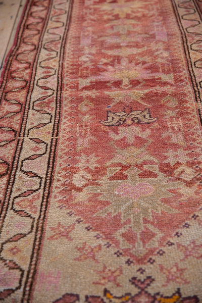 3x13.5 Vintage Distressed Kurd Rug Runner by Old New House® - product image 6 for Resin Society