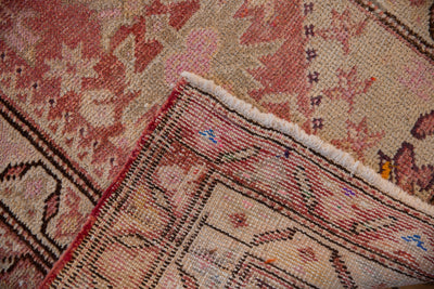 3x13.5 Vintage Distressed Kurd Rug Runner by Old New House® - product image 9 for Resin Society