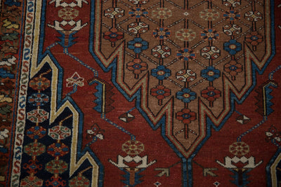 4x6.5 Vintage Fine Hamadan Rug by Old New House® - product image 5 for Resin Society