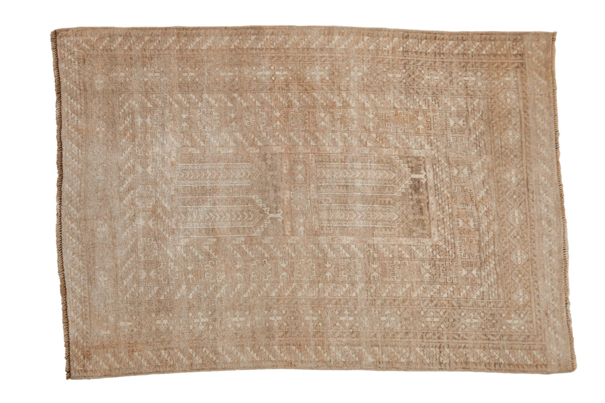 3x4.5 Vintage Distressed Turkmen Rug by Old New House® - main product image for Resin Society