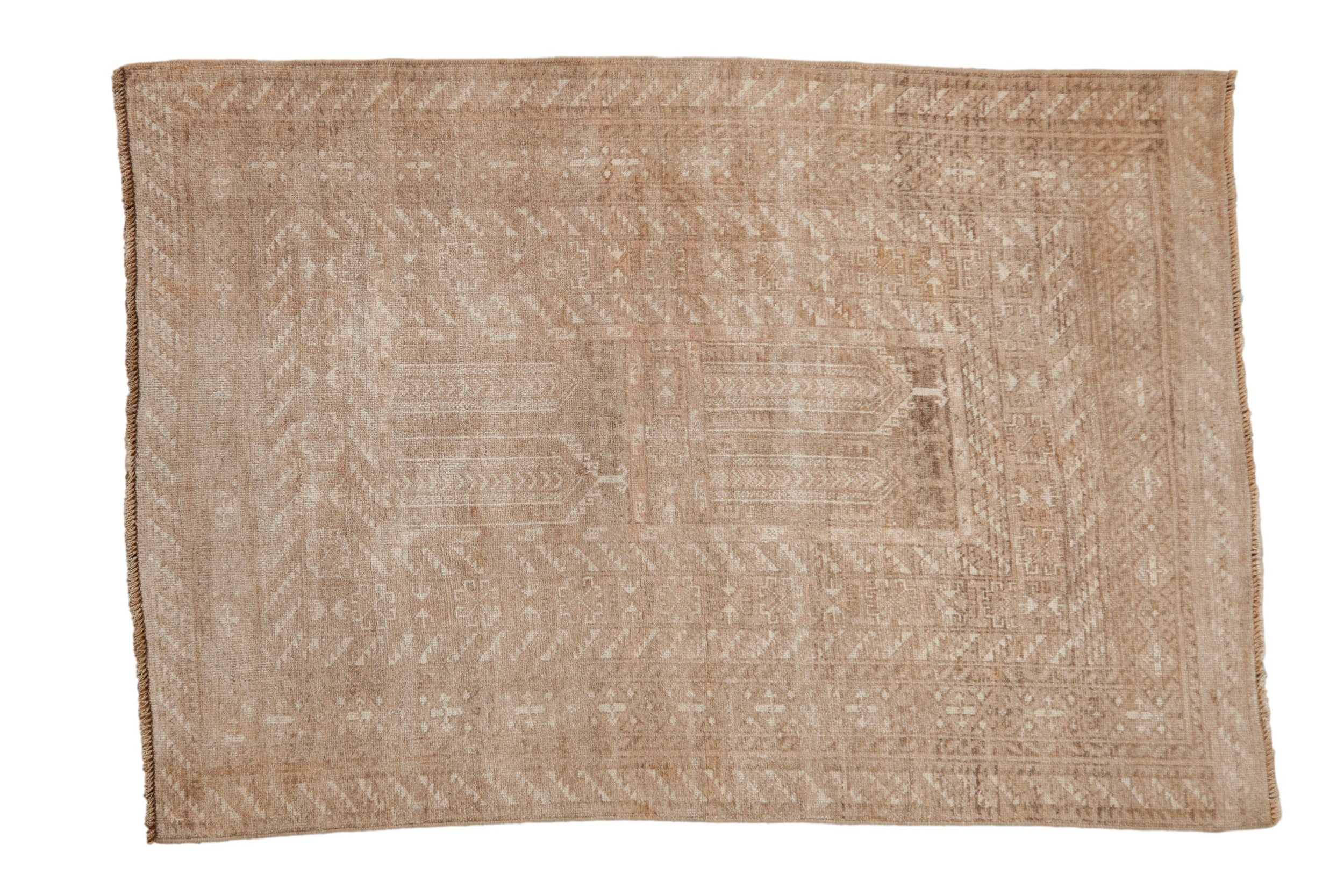 3x4.5 Vintage Distressed Turkmen Rug by Old New House® - main product image for Resin Society