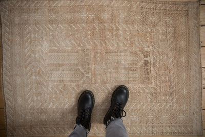 3x4.5 Vintage Distressed Turkmen Rug by Old New House® - product image 2 for Resin Society