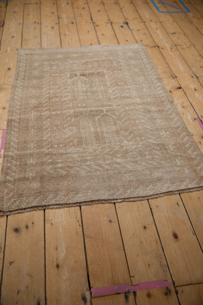 3x4.5 Vintage Distressed Turkmen Rug by Old New House® - product image 6 for Resin Society