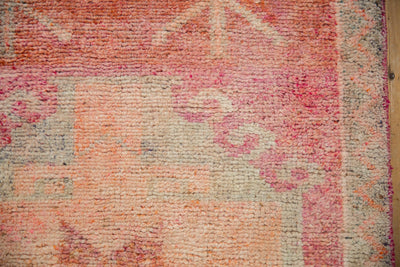 3.5x10.5 Vintage Distressed Kurd Rug Runner by Old New House® - product image 3 for Resin Society