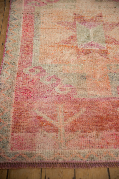 3.5x10.5 Vintage Distressed Kurd Rug Runner by Old New House® - product image 5 for Resin Society