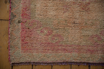 3.5x10.5 Vintage Distressed Kurd Rug Runner by Old New House® - product image 7 for Resin Society