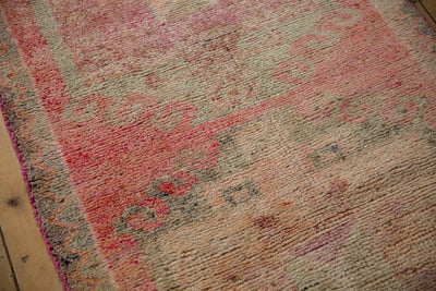 3.5x10.5 Vintage Distressed Kurd Rug Runner by Old New House® - product image 8 for Resin Society