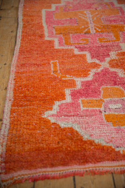 3x9.5 Vintage Distressed Kurd Rug Runner by Old New House® - product image 4 for Resin Society