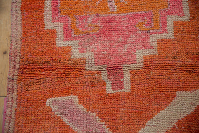 3x9.5 Vintage Distressed Kurd Rug Runner by Old New House® - product image 10 for Resin Society