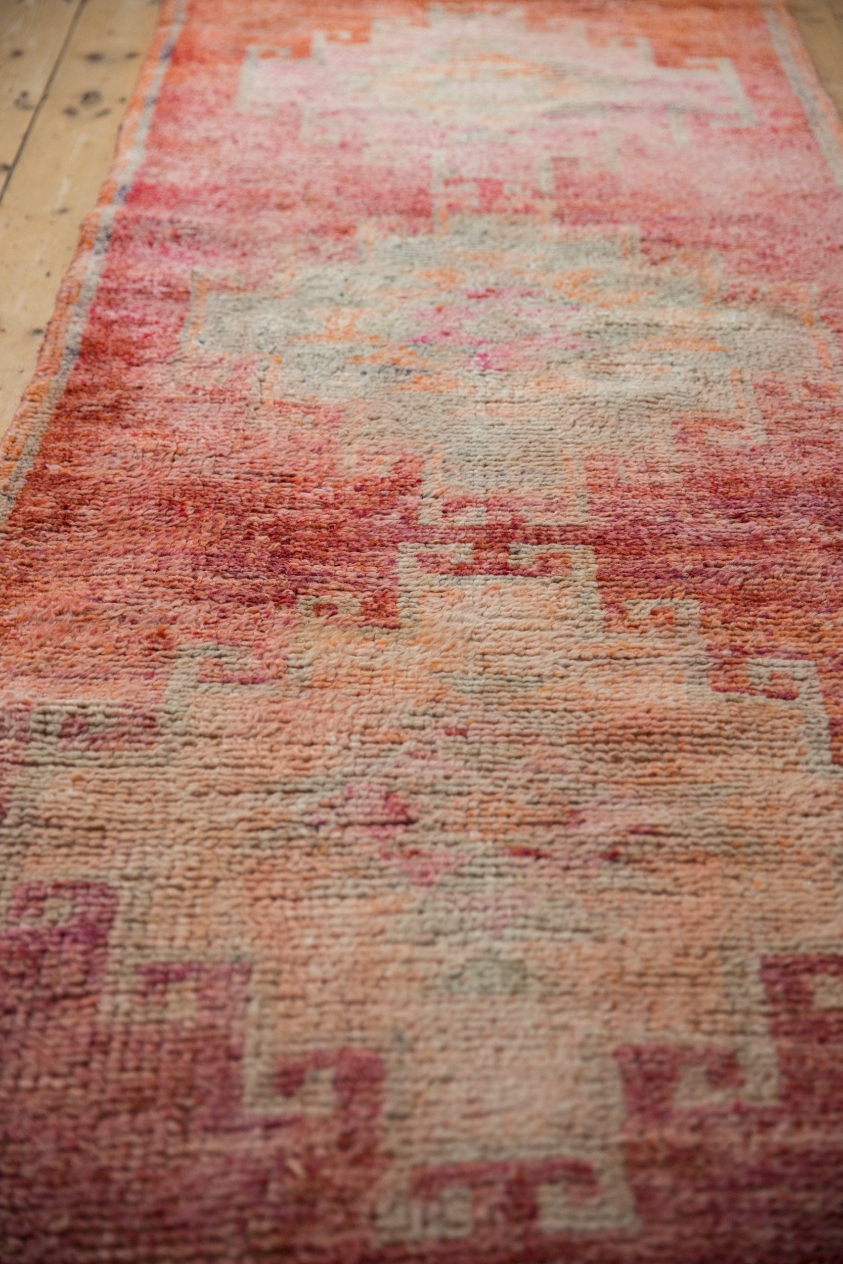 3x11 Vintage Distressed Kurd Rug Runner by Old New House® - product image 4 for Resin Society