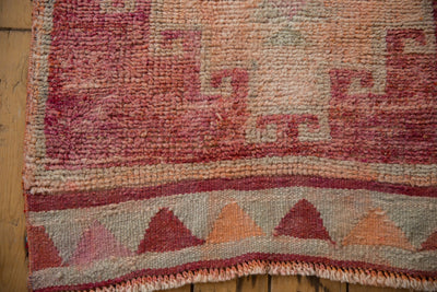 3x11 Vintage Distressed Kurd Rug Runner by Old New House® - product image 5 for Resin Society