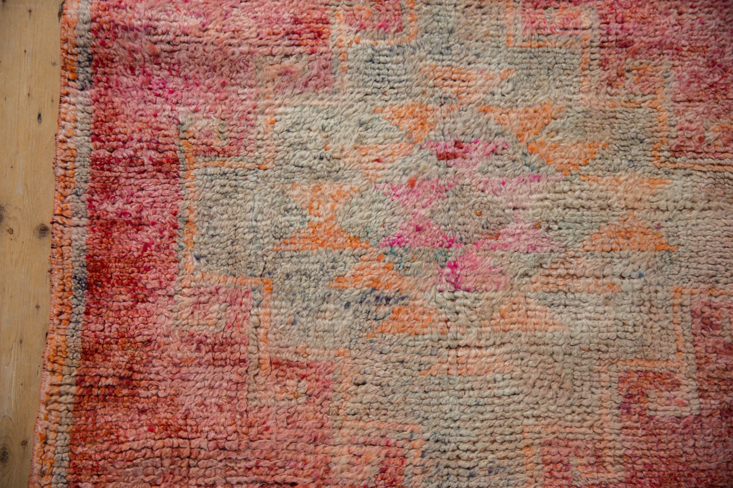 3x11 Vintage Distressed Kurd Rug Runner by Old New House® - product image 6 for Resin Society