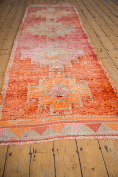 3x11 Vintage Distressed Kurd Rug Runner by Old New House® - product image 7 for Resin Society