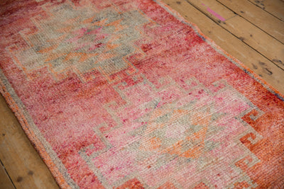 3x11 Vintage Distressed Kurd Rug Runner by Old New House® - product image 9 for Resin Society