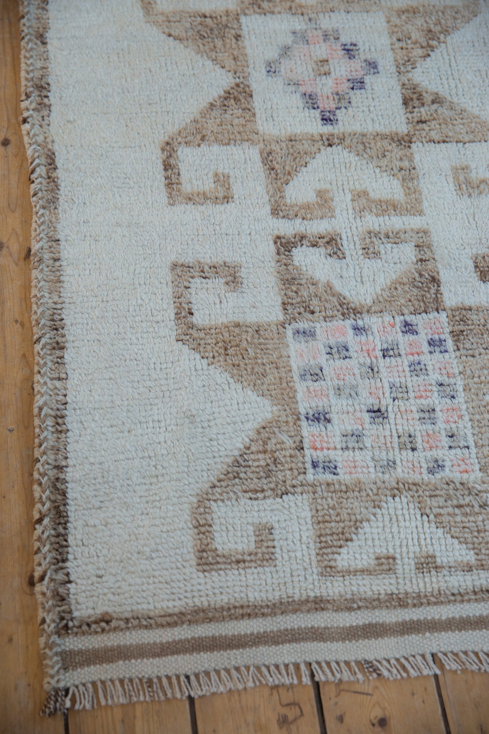 3x11.5 Vintage Distressed Kurd Rug Runner by Old New House® - product image 7 for Resin Society