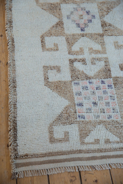 3x11.5 Vintage Distressed Kurd Rug Runner by Old New House® - product image 7 for Resin Society