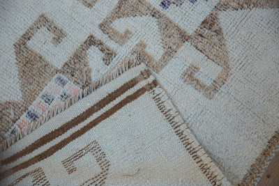 3x11.5 Vintage Distressed Kurd Rug Runner by Old New House® - product image 9 for Resin Society