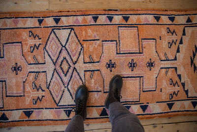3x12 Vintage Distressed Kurd Rug Runner by Old New House® - product image 2 for Resin Society