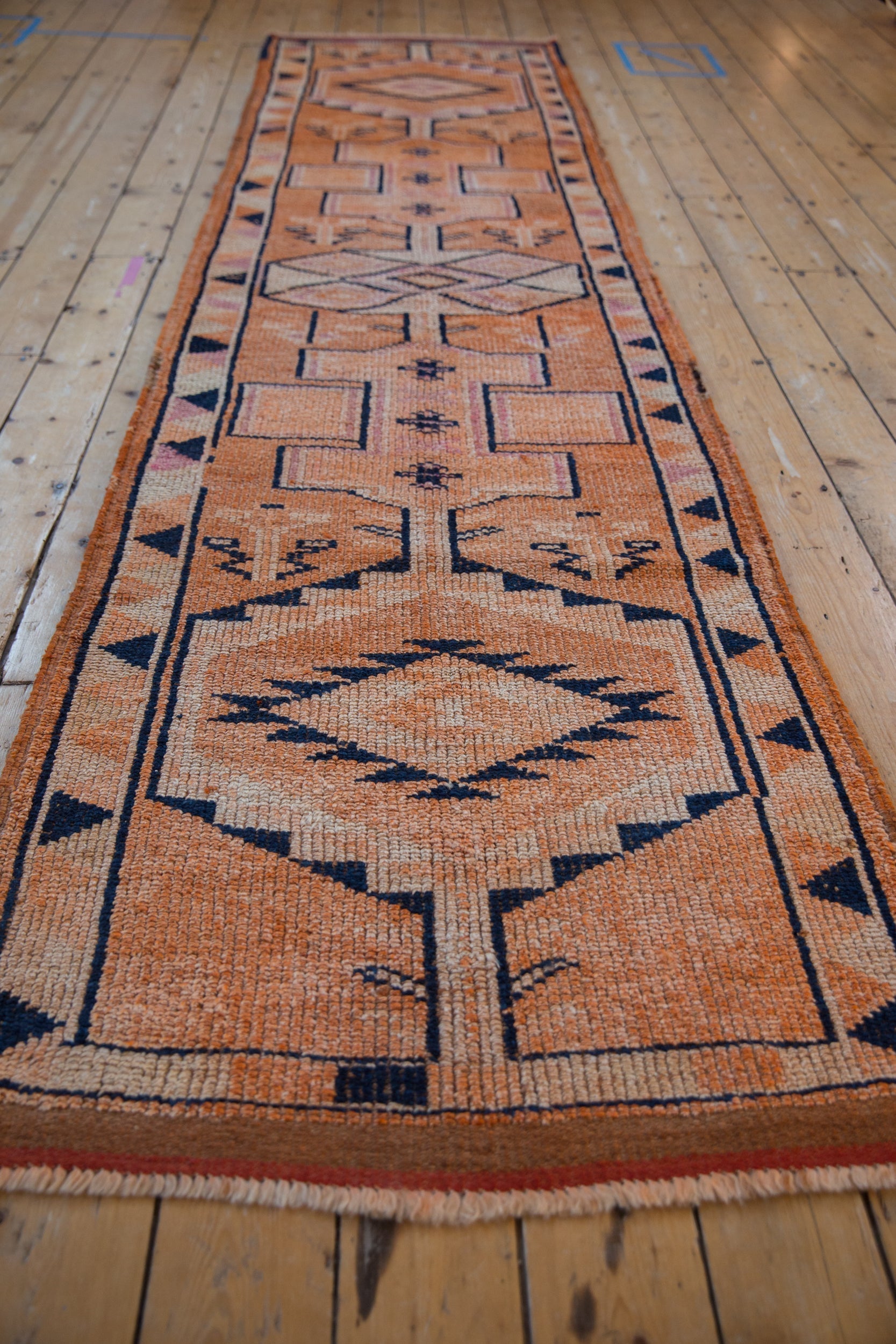 3x12 Vintage Distressed Kurd Rug Runner by Old New House® - product image 3 for Resin Society