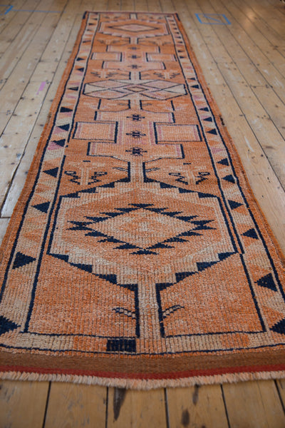 3x12 Vintage Distressed Kurd Rug Runner by Old New House® - product image 3 for Resin Society