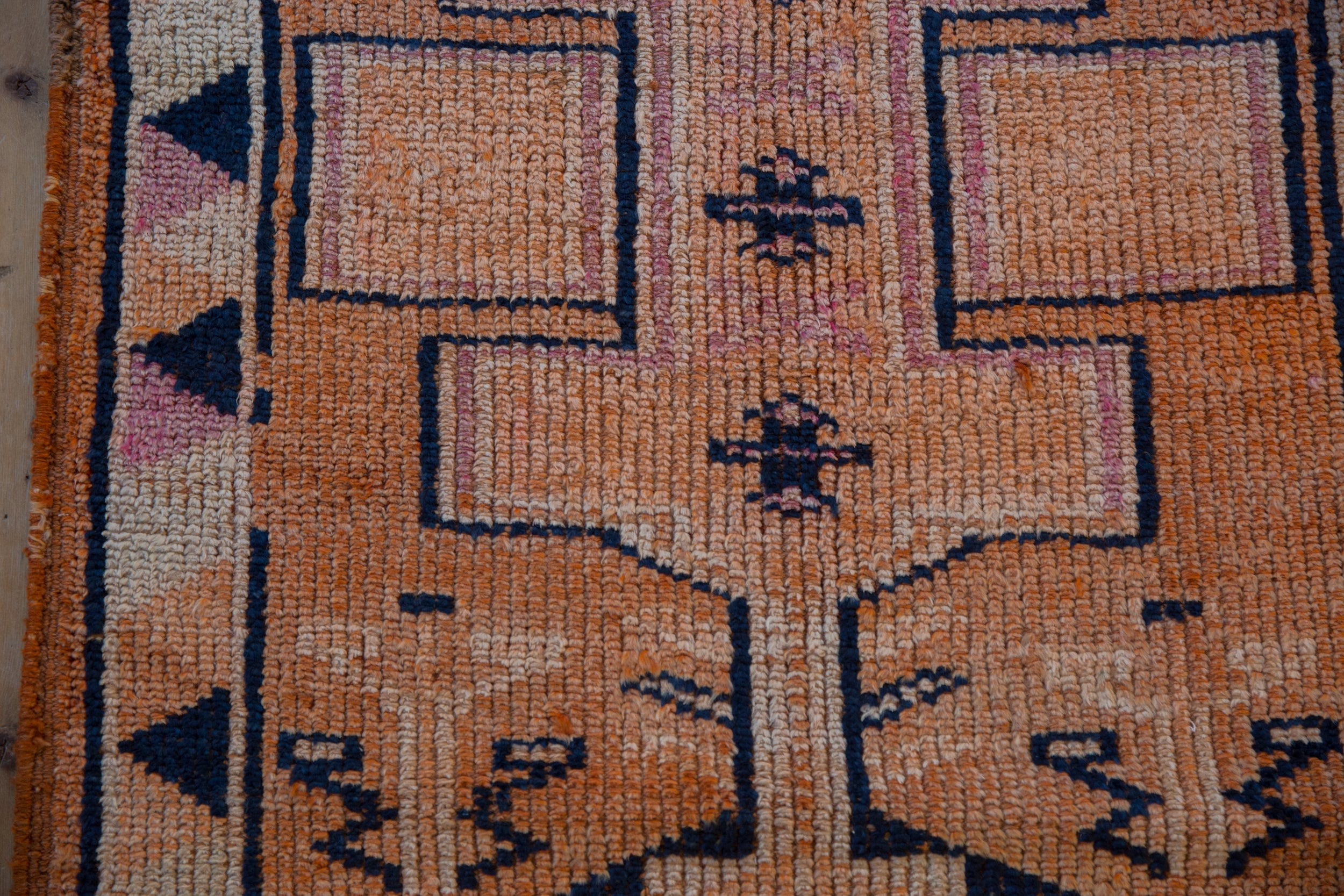 3x12 Vintage Distressed Kurd Rug Runner by Old New House® - product image 5 for Resin Society