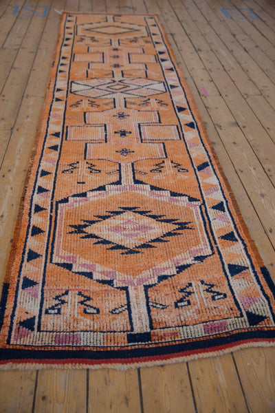 3x12 Vintage Distressed Kurd Rug Runner by Old New House® - product image 6 for Resin Society