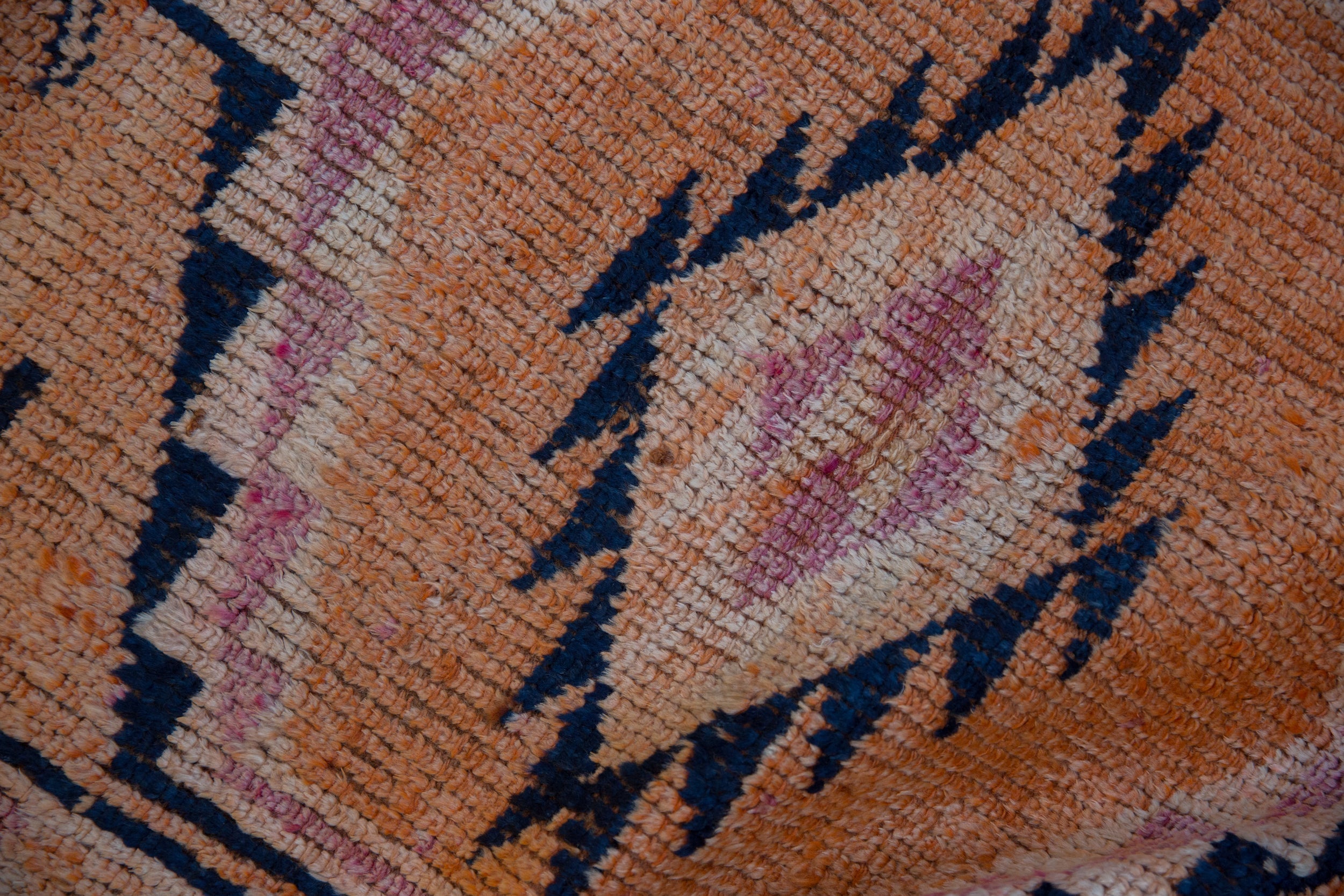 3x12 Vintage Distressed Kurd Rug Runner by Old New House® - product image 7 for Resin Society