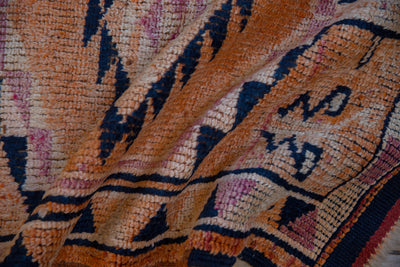 3x12 Vintage Distressed Kurd Rug Runner by Old New House® - product image 8 for Resin Society