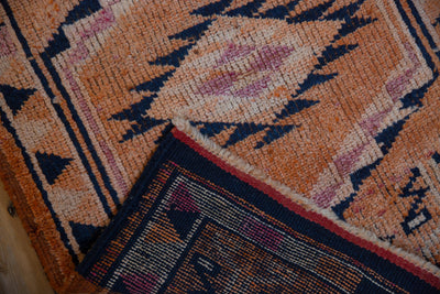 3x12 Vintage Distressed Kurd Rug Runner by Old New House® - product image 9 for Resin Society