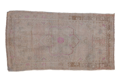 3x5.5 Vintage Distressed Oushak Rug by Old New House® - main product image for Resin Society