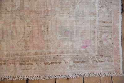 3x5.5 Vintage Distressed Oushak Rug by Old New House® - product image 4 for Resin Society
