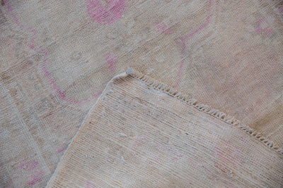 3x5.5 Vintage Distressed Oushak Rug by Old New House® - product image 7 for Resin Society