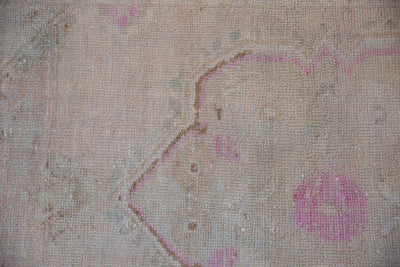 3x5.5 Vintage Distressed Oushak Rug by Old New House® - product image 8 for Resin Society