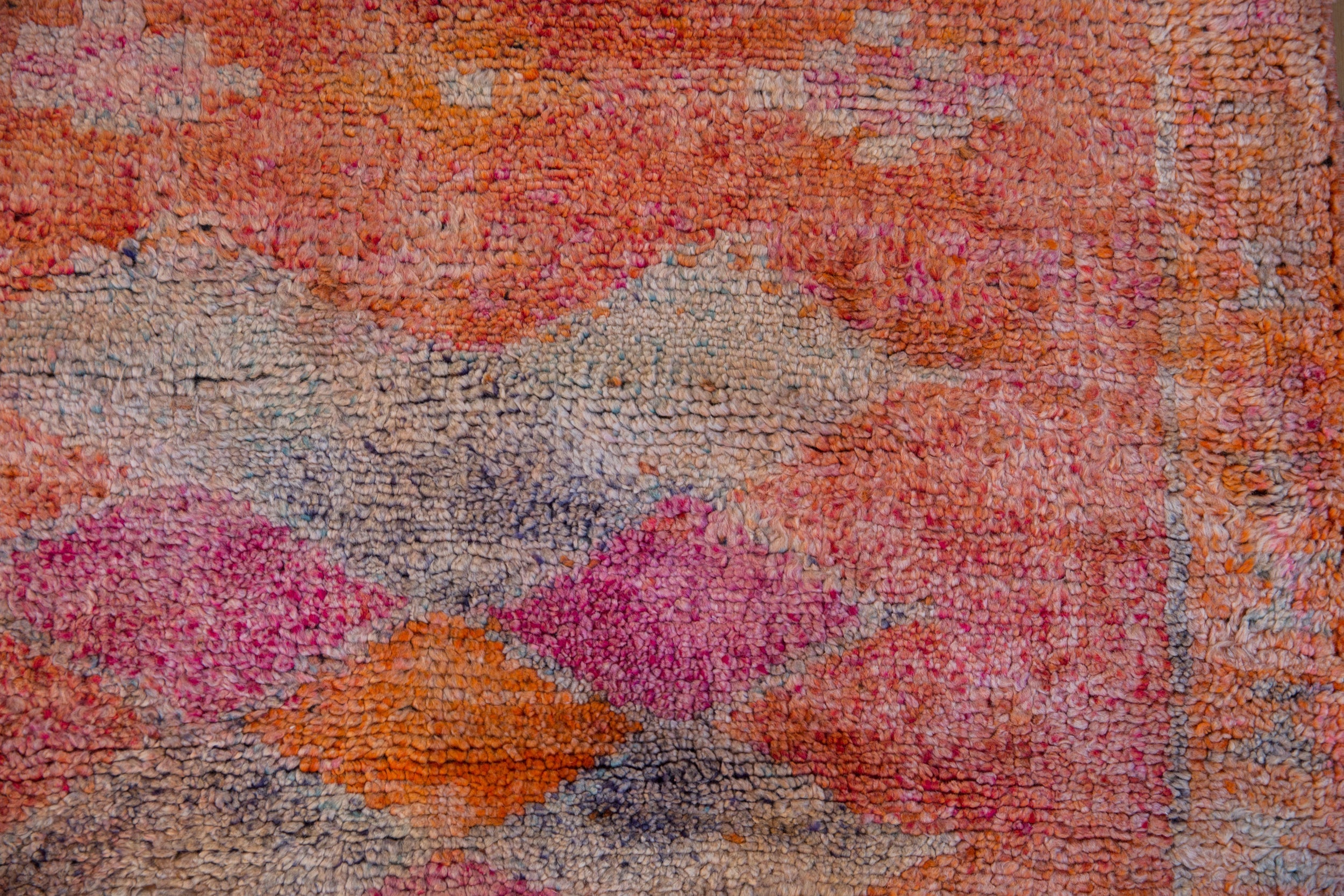 3.5x10 Vintage Distressed Kurd Rug Runner by Old New House® - product image 3 for Resin Society