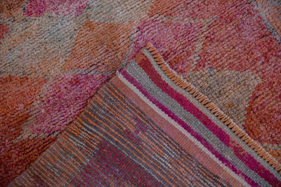 3.5x10 Vintage Distressed Kurd Rug Runner by Old New House® - product image 8 for Resin Society