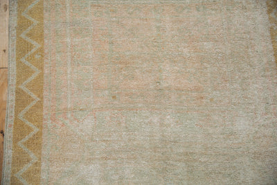 3.5x9.5 Vintage Distressed Oushak Rug Runner by Old New House® - product image 3 for Resin Society