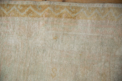 3.5x9.5 Vintage Distressed Oushak Rug Runner by Old New House® - product image 4 for Resin Society