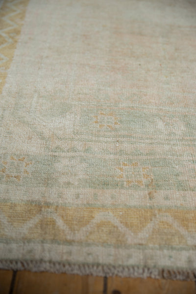 3.5x9.5 Vintage Distressed Oushak Rug Runner by Old New House® - product image 6 for Resin Society