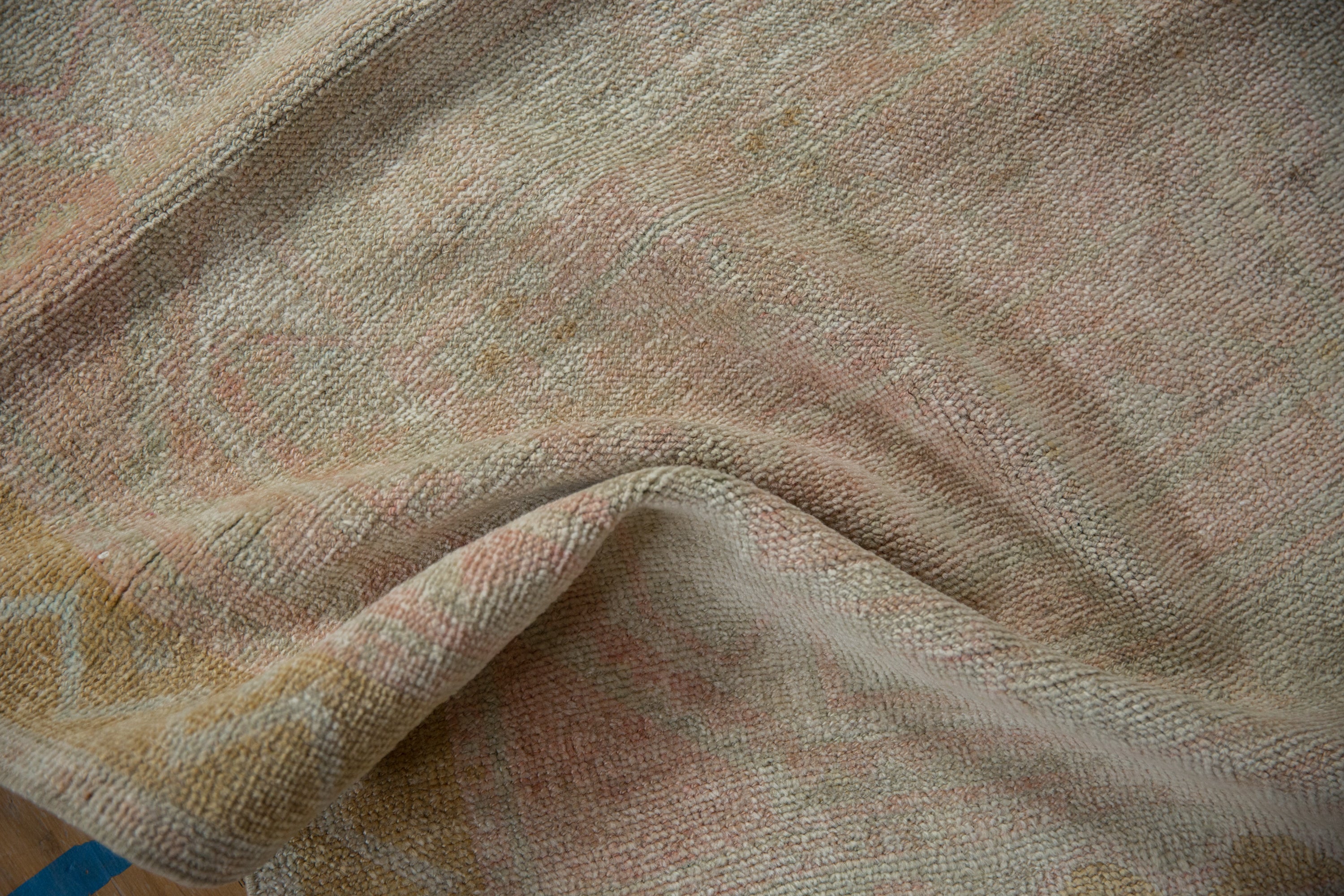 3.5x9.5 Vintage Distressed Oushak Rug Runner by Old New House® - product image 9 for Resin Society