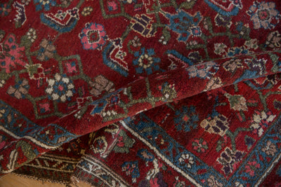 4x5.5 Vintage Kurdish Hamadan Rug