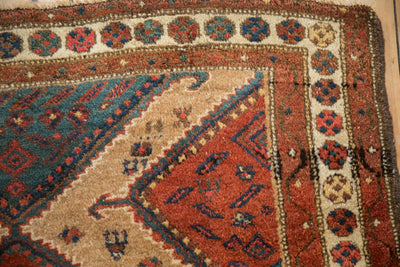 4x6.5 Antique Fine Hamadan Rug by Old New House® - product image 3 for Resin Society
