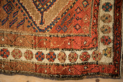 4x6.5 Antique Fine Hamadan Rug by Old New House® - product image 9 for Resin Society