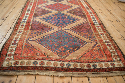 4x6.5 Antique Fine Hamadan Rug by Old New House® - product image 10 for Resin Society