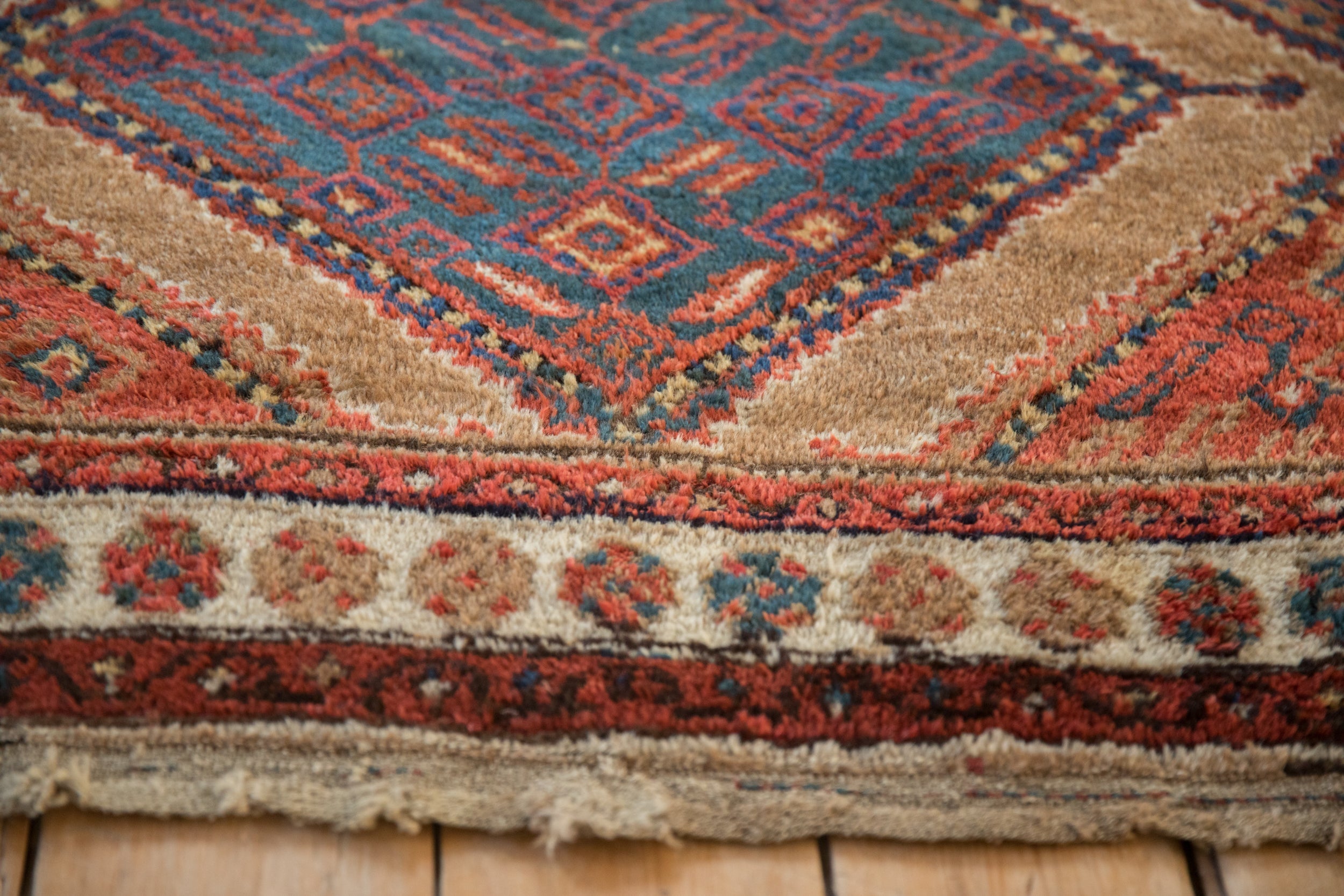 4x6.5 Antique Fine Hamadan Rug by Old New House® - product image 11 for Resin Society