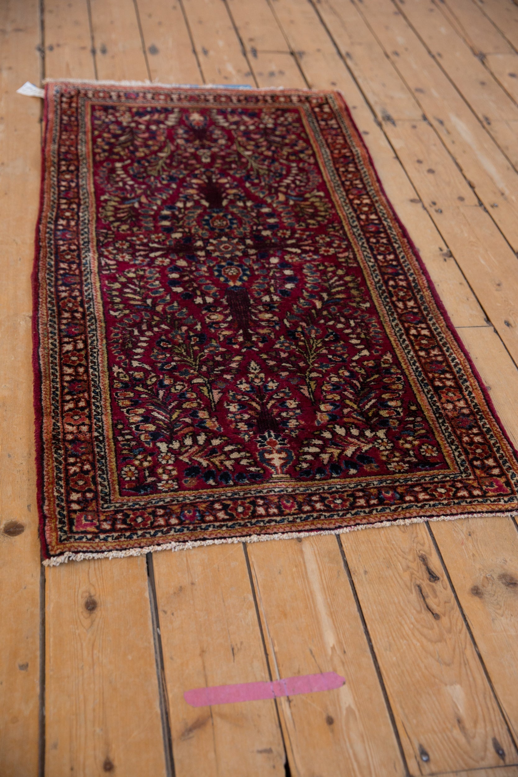 2.5x5 Vintage Fine American Sarouk Rug Runner by Old New House® - product image 3 for Resin Society