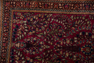 2.5x5 Vintage Fine American Sarouk Rug Runner by Old New House® - product image 8 for Resin Society