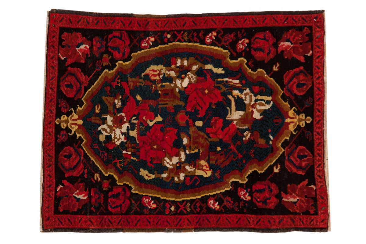 2.5x3.5 Vintage Karabagh Rug by Old New House® - main product image for Resin Society