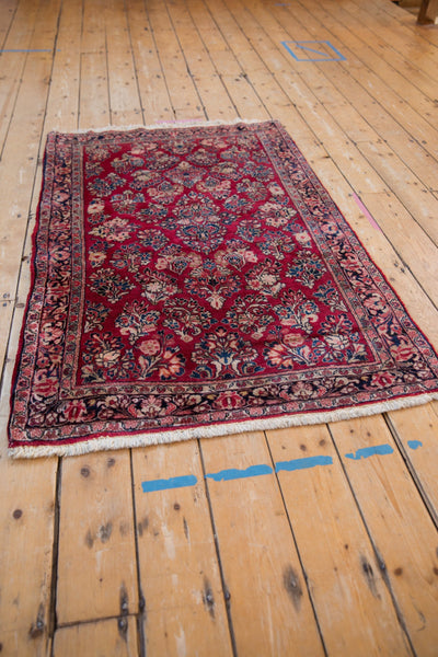 3.5x5 Vintage Fine German Sarouk Rug by Old New House® - product image 3 for Resin Society