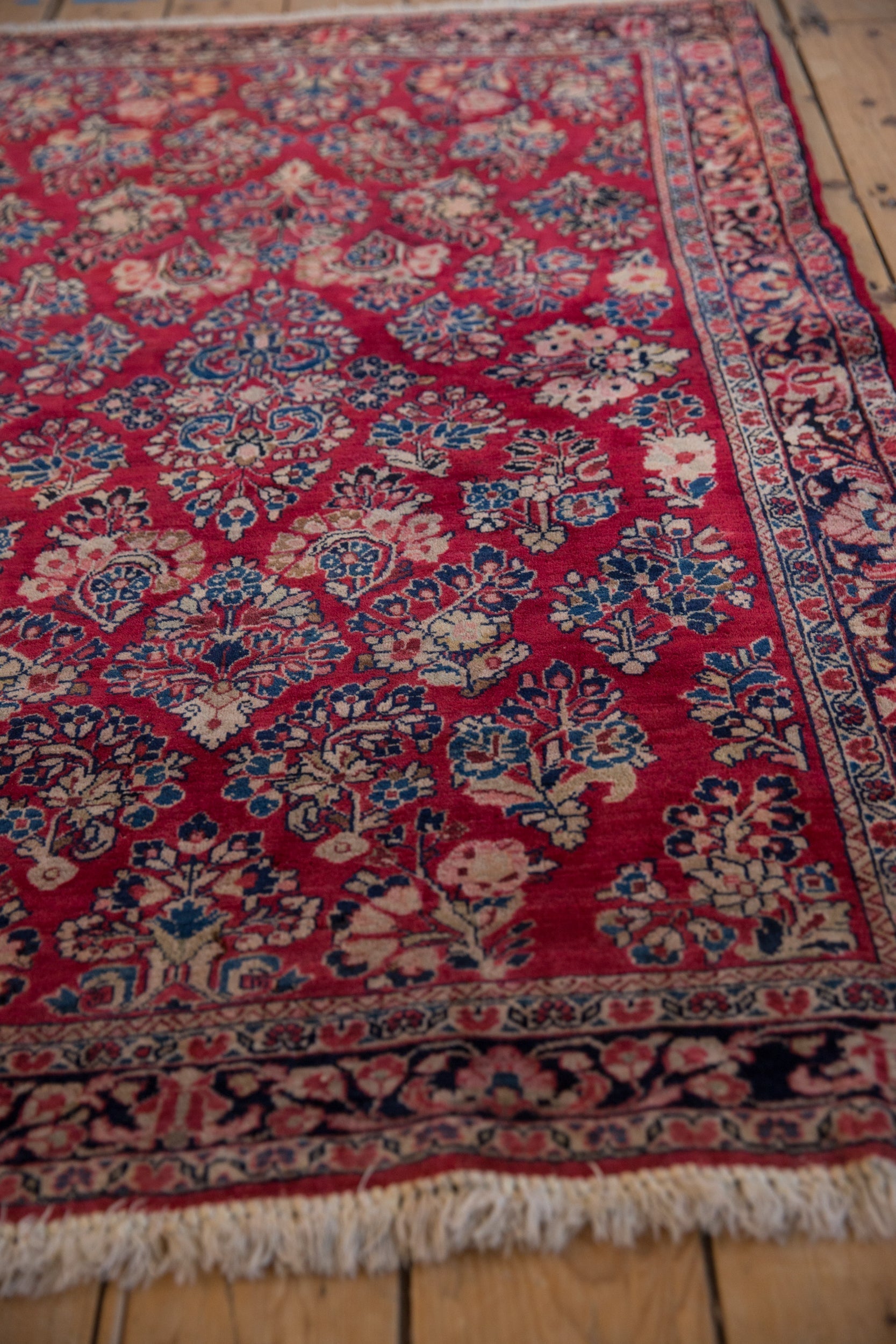 3.5x5 Vintage Fine German Sarouk Rug by Old New House® - product image 6 for Resin Society