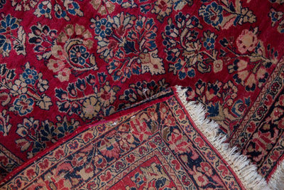 3.5x5 Vintage Fine German Sarouk Rug by Old New House® - product image 8 for Resin Society